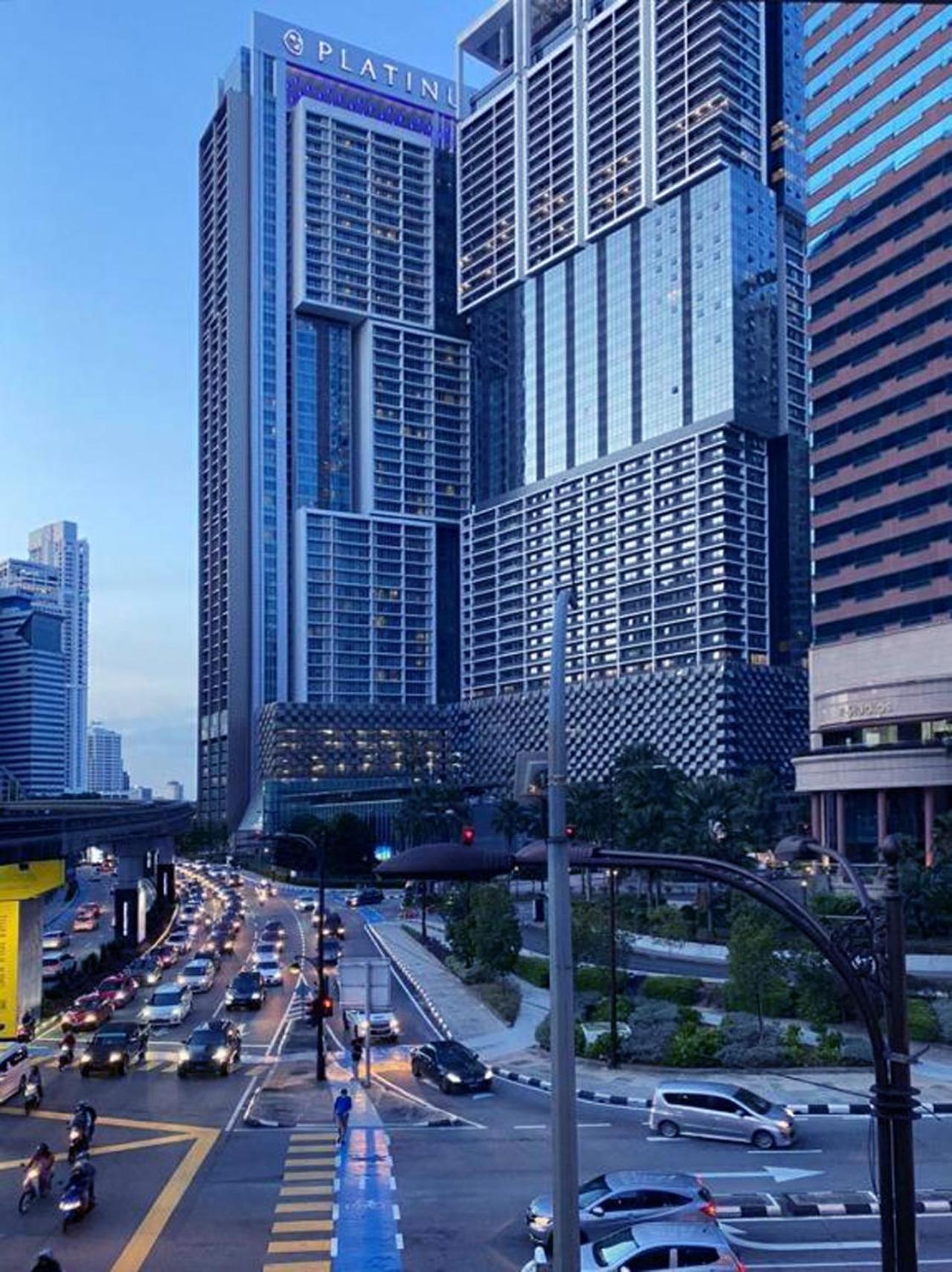 Klcc Ritz Residence Platinum Куала Лумпур Екстериор снимка